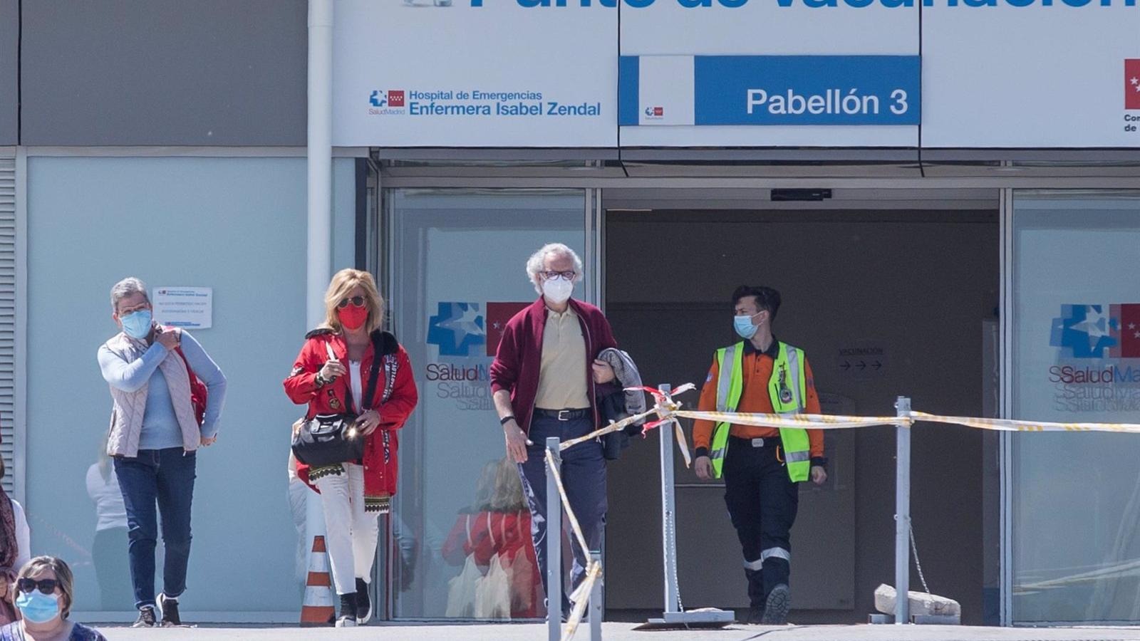 La Comunidad alcanza un nuevo récord de vacunas administradas en un solo día