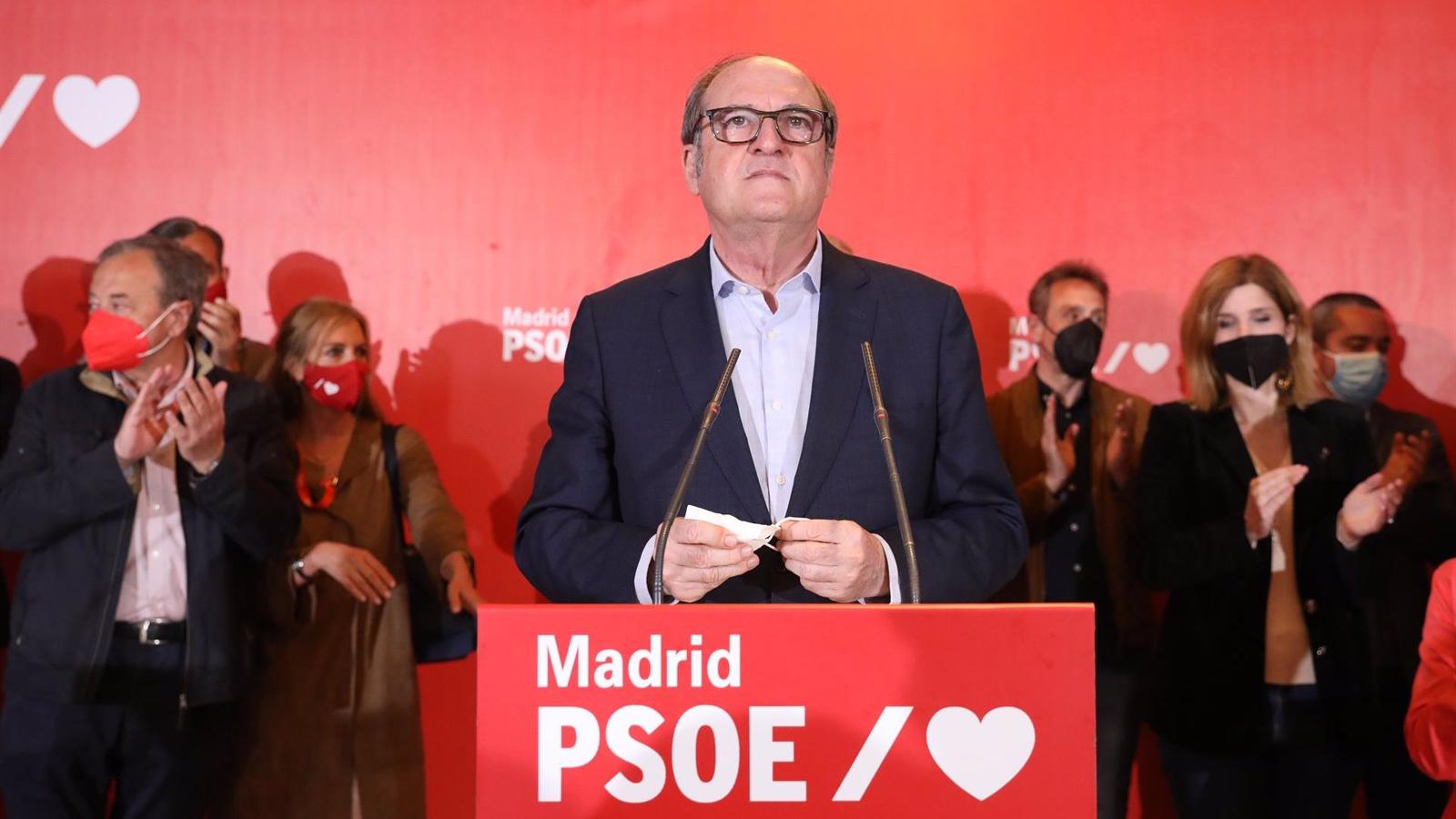 Gabilondo no recogerá su acta de diputado tras la debacle del 4M, después de seis años en la oposición