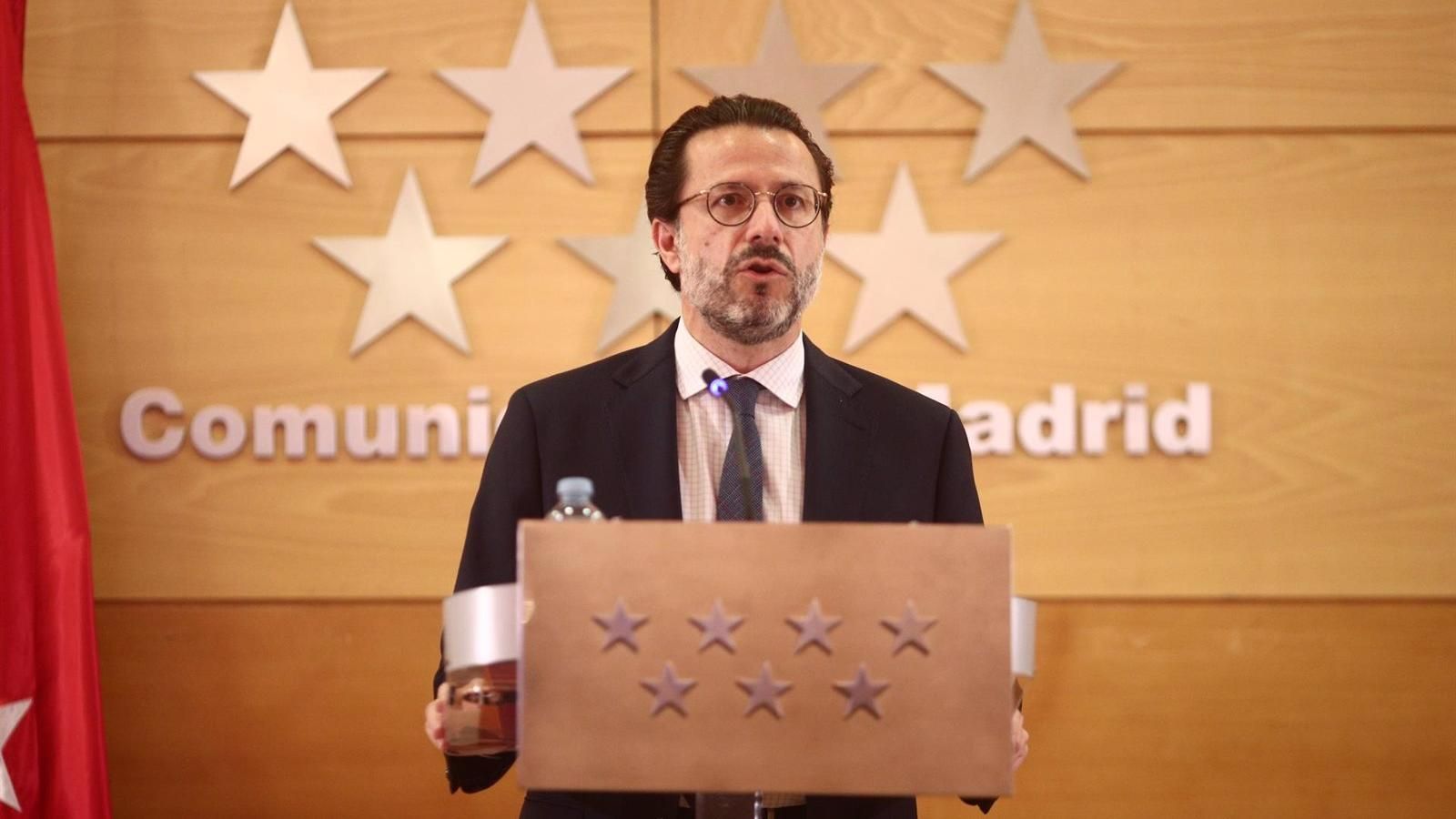 Lasquetty avisa a Sánchez de que es una "inconstitucionalidad" que mande a Bruselas un plan con subidas fiscales