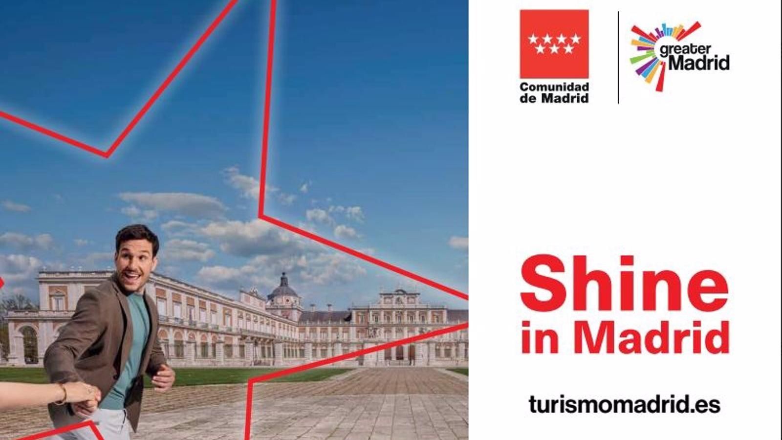 La Comunidad de Madrid será el destino socio de Fitur 2021 en su edición especial 'Tourism is back'