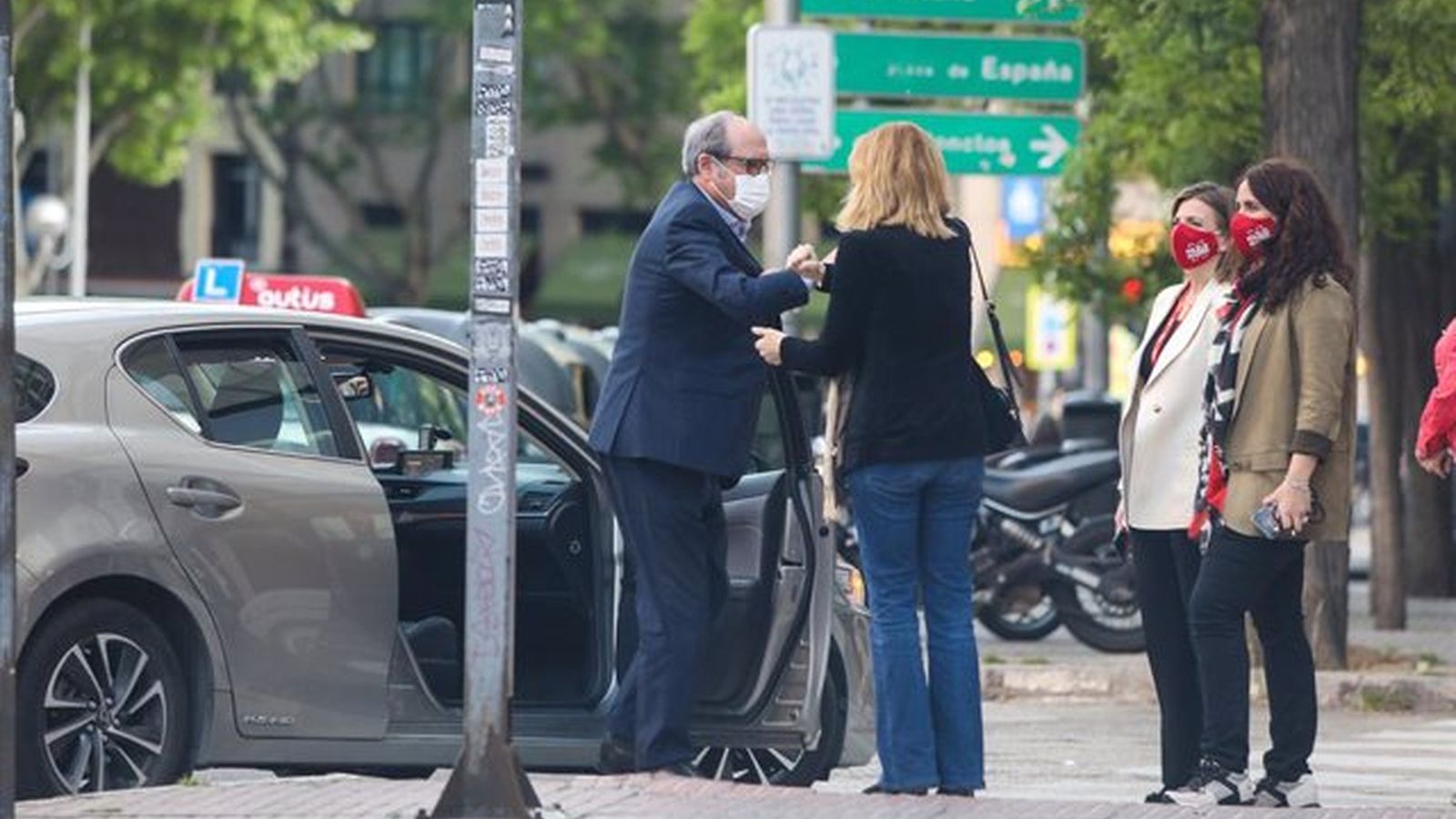 Gabilondo recibe el alta tras pasar la noche en observación en el Hospital Ramón y Cajal