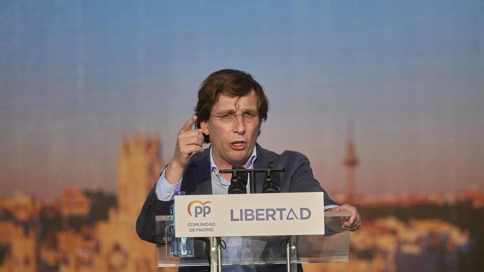 Martínez-Almeida critica al Gobierno por "no hacer sus deberes" tras el fin del estado de alarma
