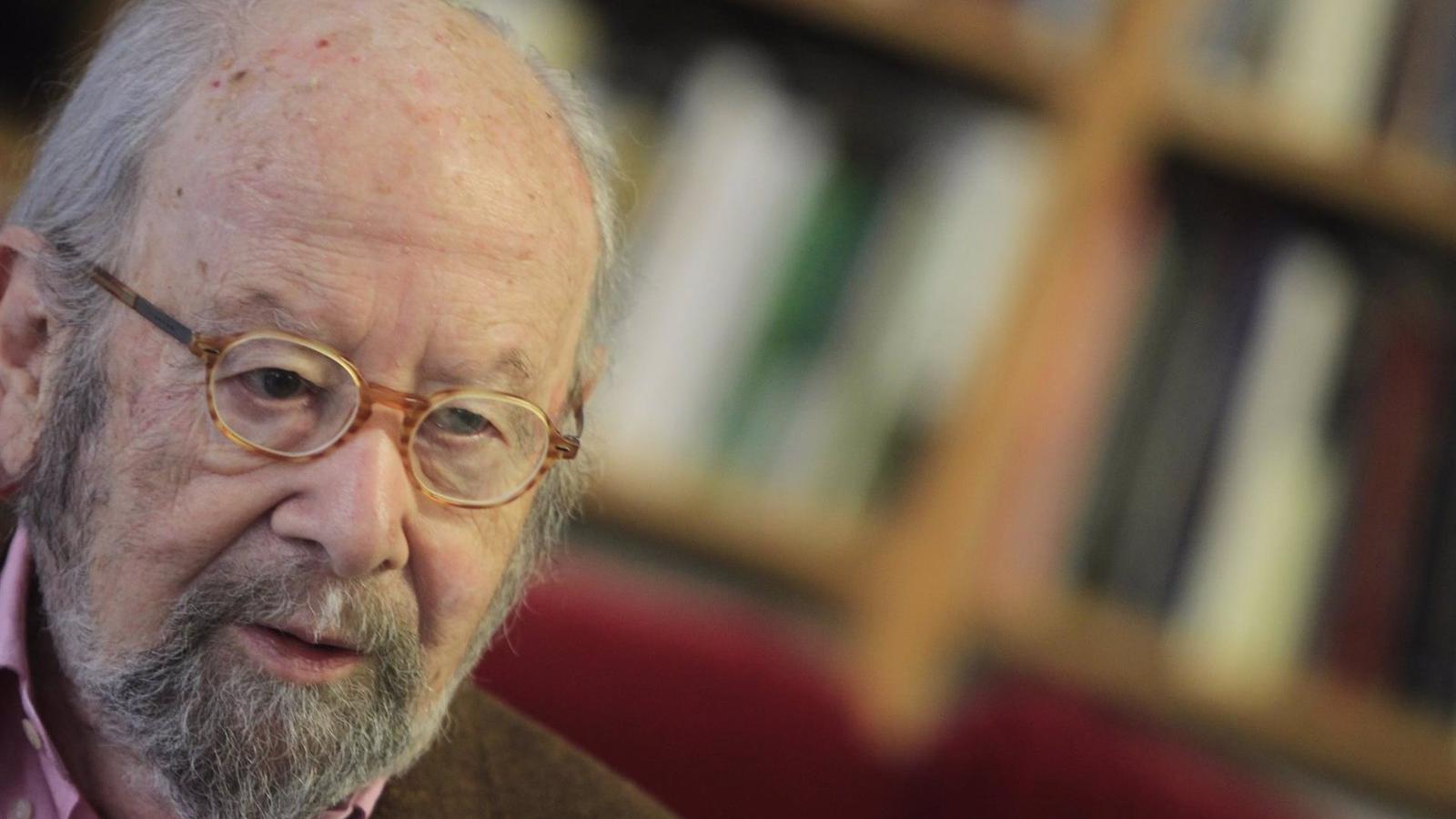 Muere el poeta José Manuel Caballero Bonald a los 94 años