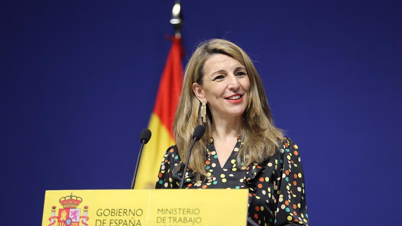 El Ministerio de Trabajo propone tener una única prestación por desempleo a partir de 2022 de 452 euros al mes