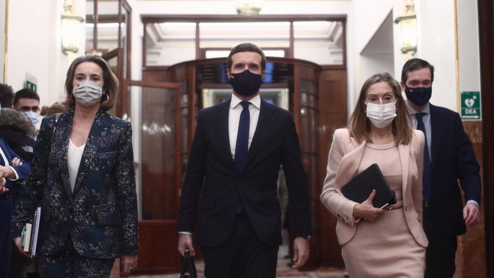 El PP pide en el Congreso convocar la Conferencia de Presidentes para explorar medidas tras el estado de alarma