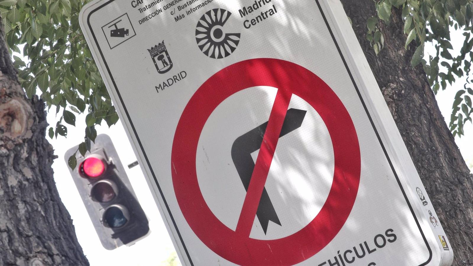 Martínez-Almeida recuerda que Madrid Central sigue en vigor hasta que la sentencia que lo anula sea firme