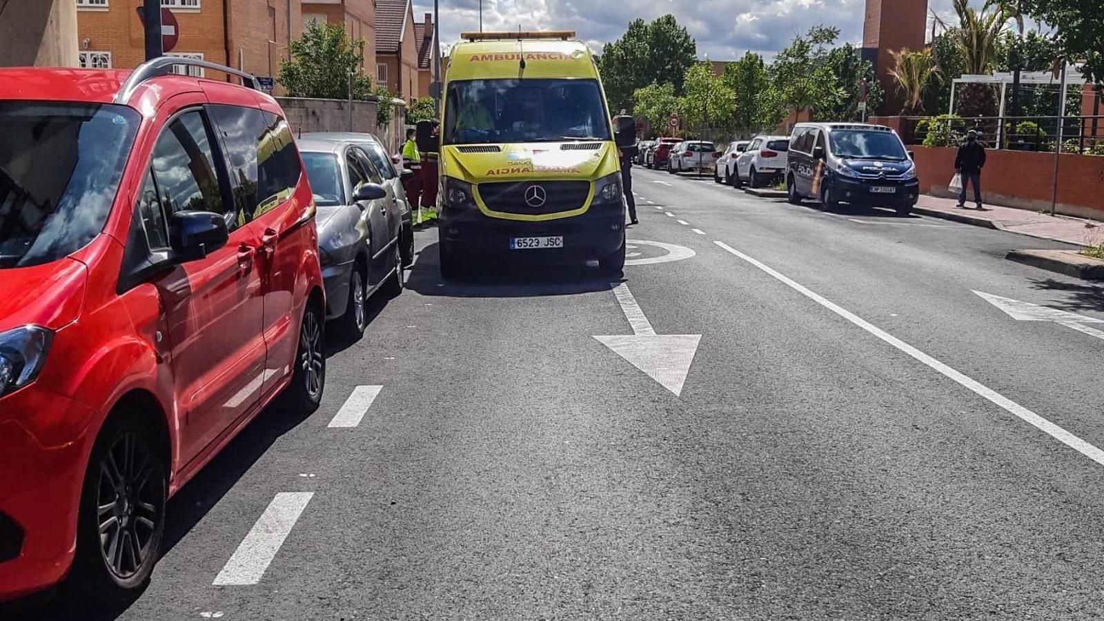 Herido muy grave un niño de 12 años al caer desde su piso a un patio interior en Alcalá de Henares