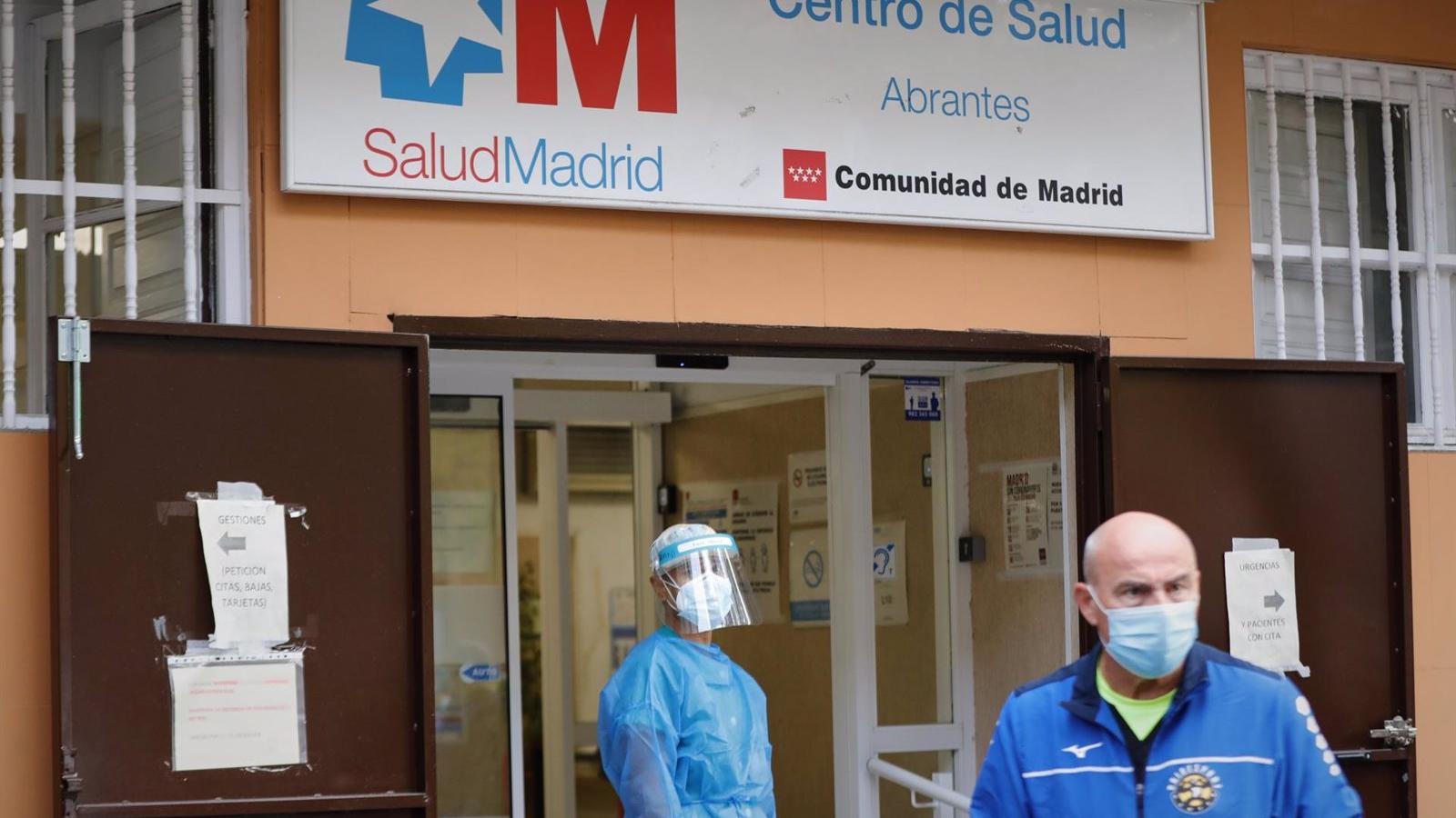 Los vecinos de Carabanchel seguirán con las protestas por el refuerzo de plantilla del Centro de Salud de Abrantes