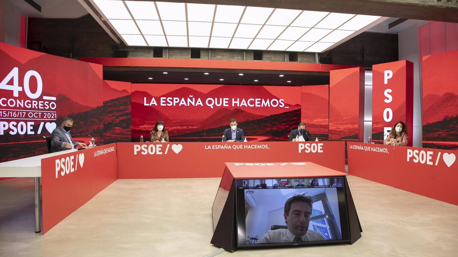 La gestora del PSOE-M y el Grupo Parlamentario Socialista se reunirán este lunes para elegir a un portavoz