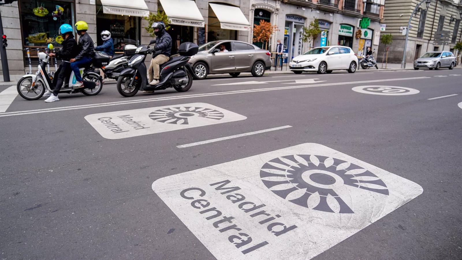 El Ayuntamiento tramitará internamente las multas de Madrid Central pero no las notificará a la espera de la resolución del TSJM