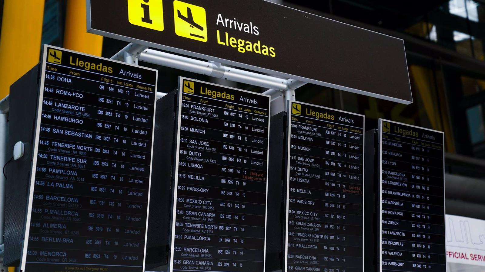 El Gobierno prorroga hasta el 29 de mayo la cuarentena a los viajeros procedentes de India
