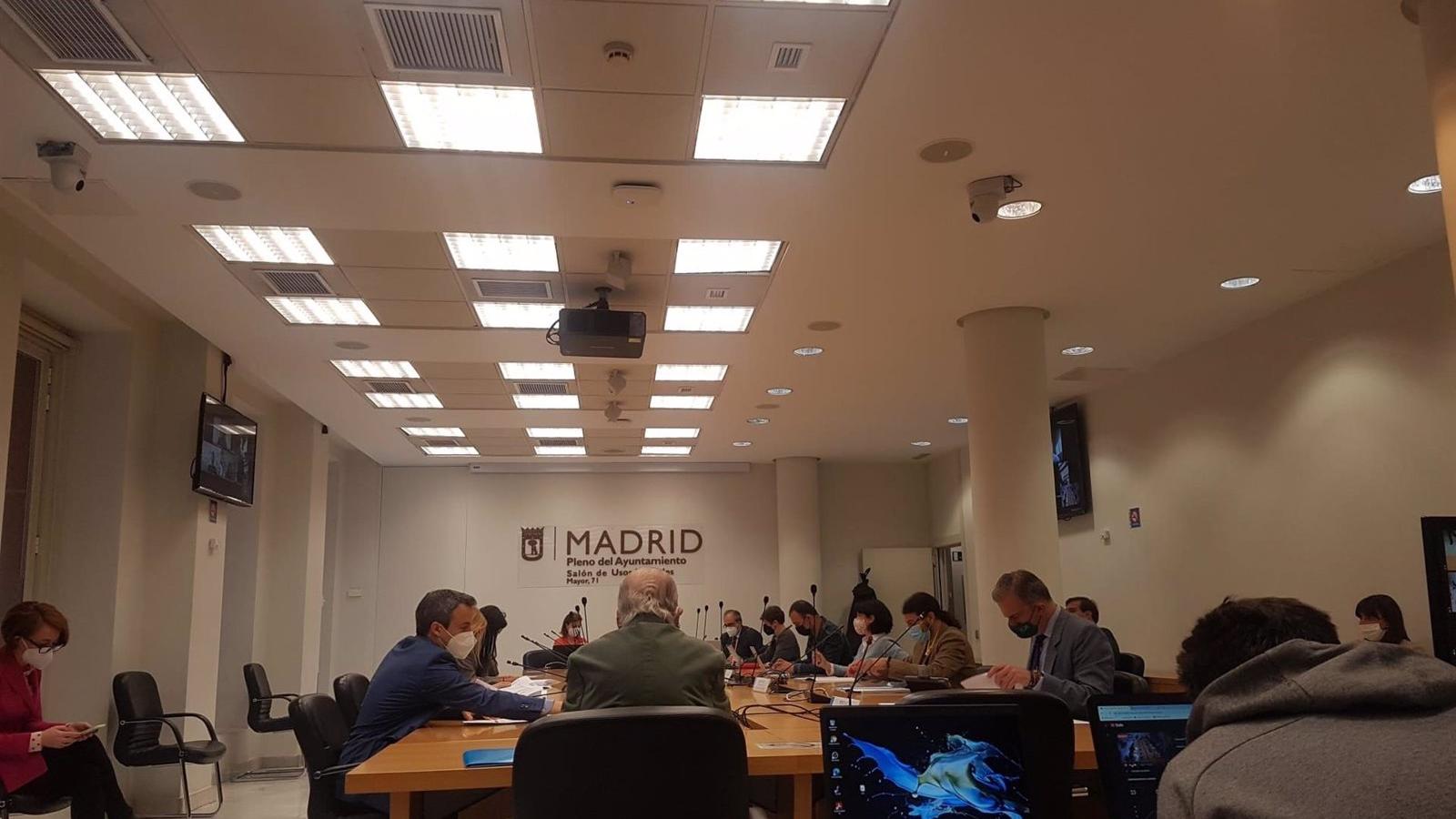 La Oficina Municipal contra el Fraude y la Corrupción del Ayuntamiento de Madrid recibió 110 denuncias en 2020