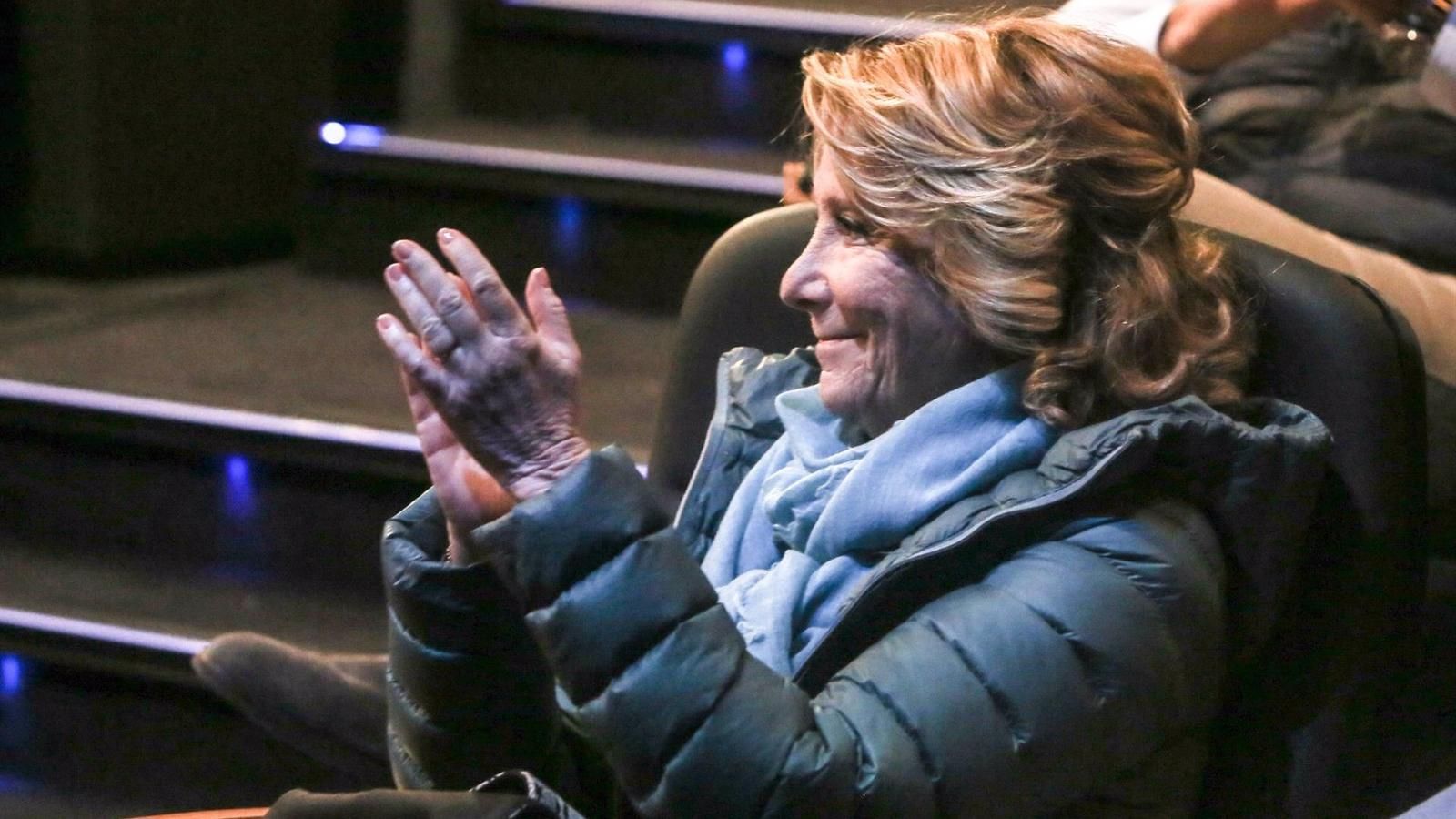 Esperanza Aguirre apuesta por la reunificación del centro derecha para llegar al Gobierno