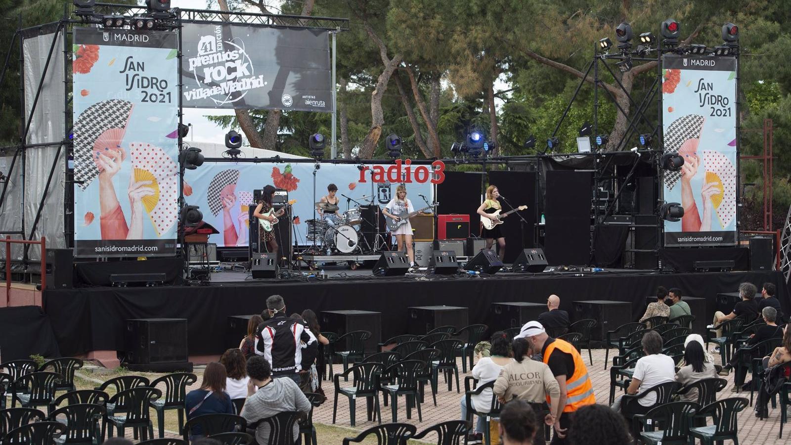 Cerca de 7.000 personas asisten a los conciertos de San Isidro