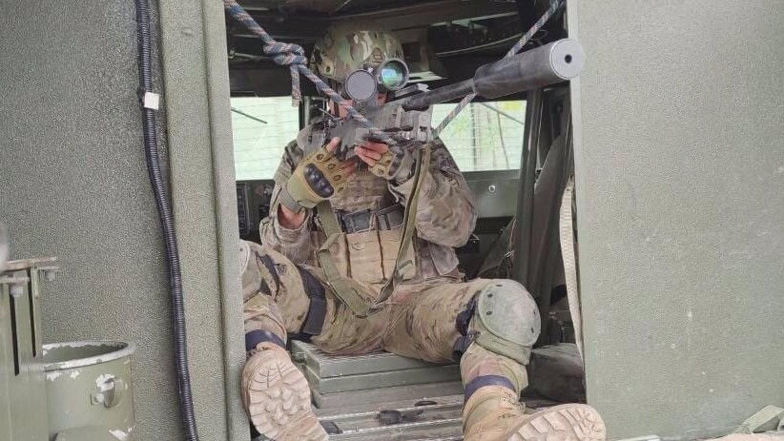 Un grupo de 15 militares resultan heridos tras un accidente de dos blindados en unas maniobras en Albacete