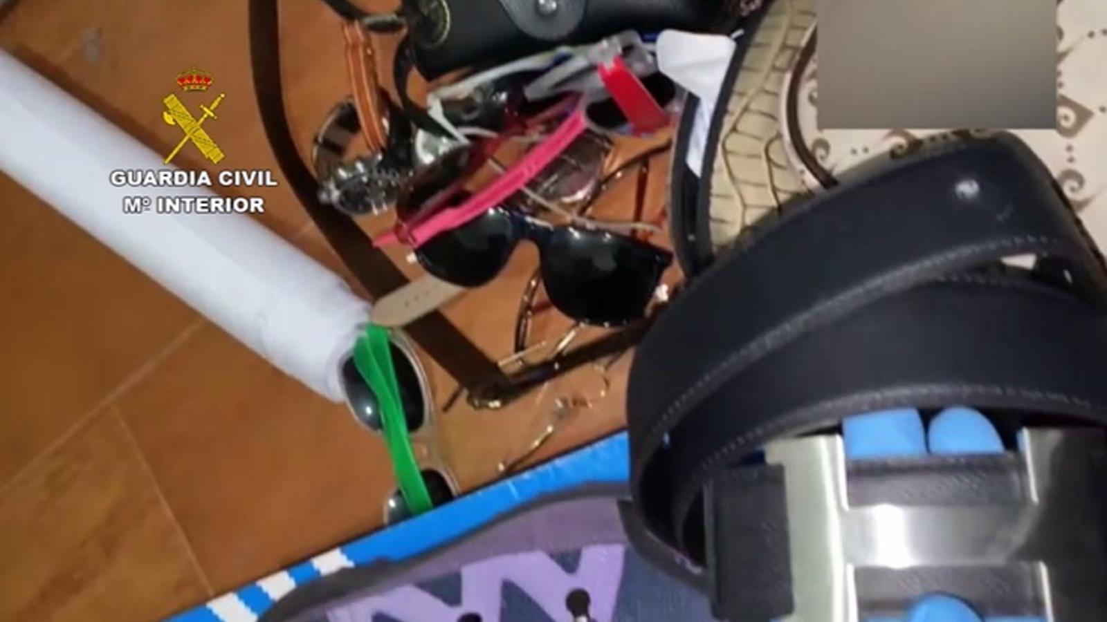 Desmantelada una banda especializada en robar en viviendas de chinos de clase media y alta