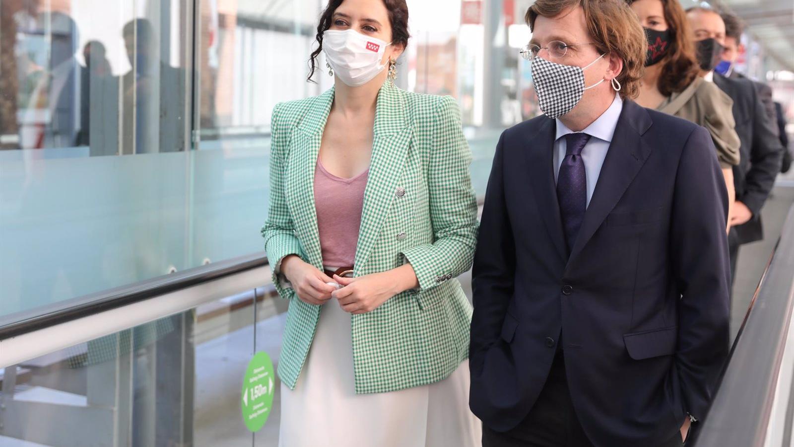 Martínez-Almeida llama a la unidad para afrontar con "sentido de Estado" la "conducta inadmisible de Marruecos"