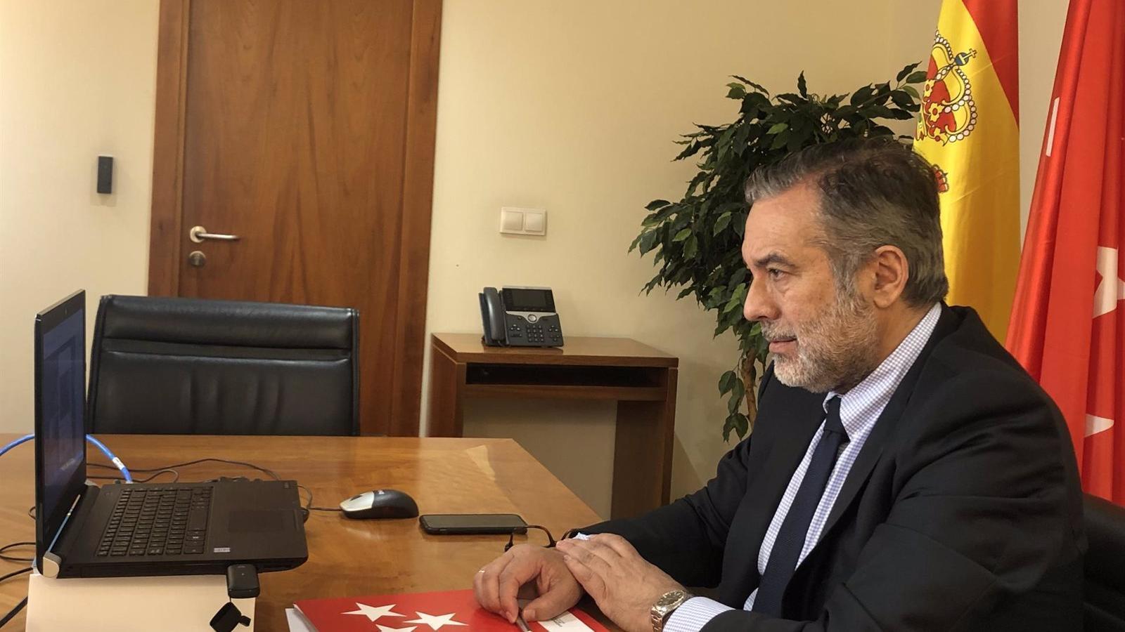 La Comunidad de Madrid aboga por gestionar la pandemia desde una perspectiva de la Seguridad Nacional