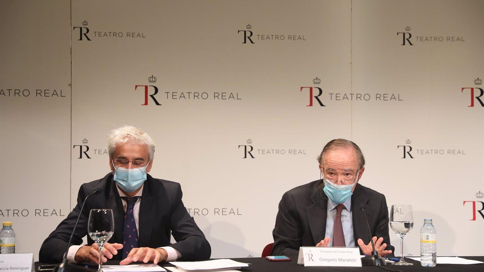 La nueva temporada del Teatro Real traerá diez estrenos para "salir de la cueva" de la pandemia