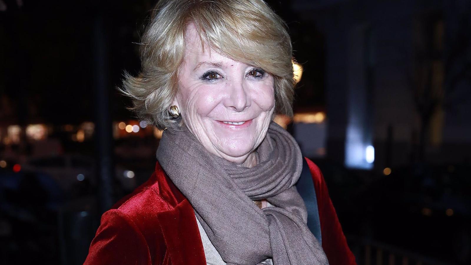 Aguirre lamenta que "para el PP no haya presunción de inocencia"