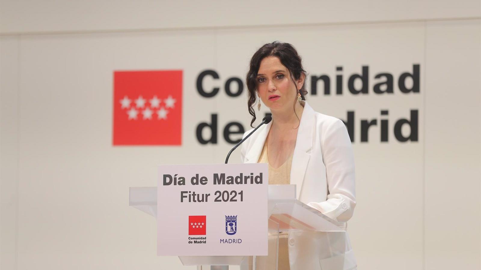 Díaz Ayuso califica la agenda 2050 de Sánchez como una "catequesis progre"