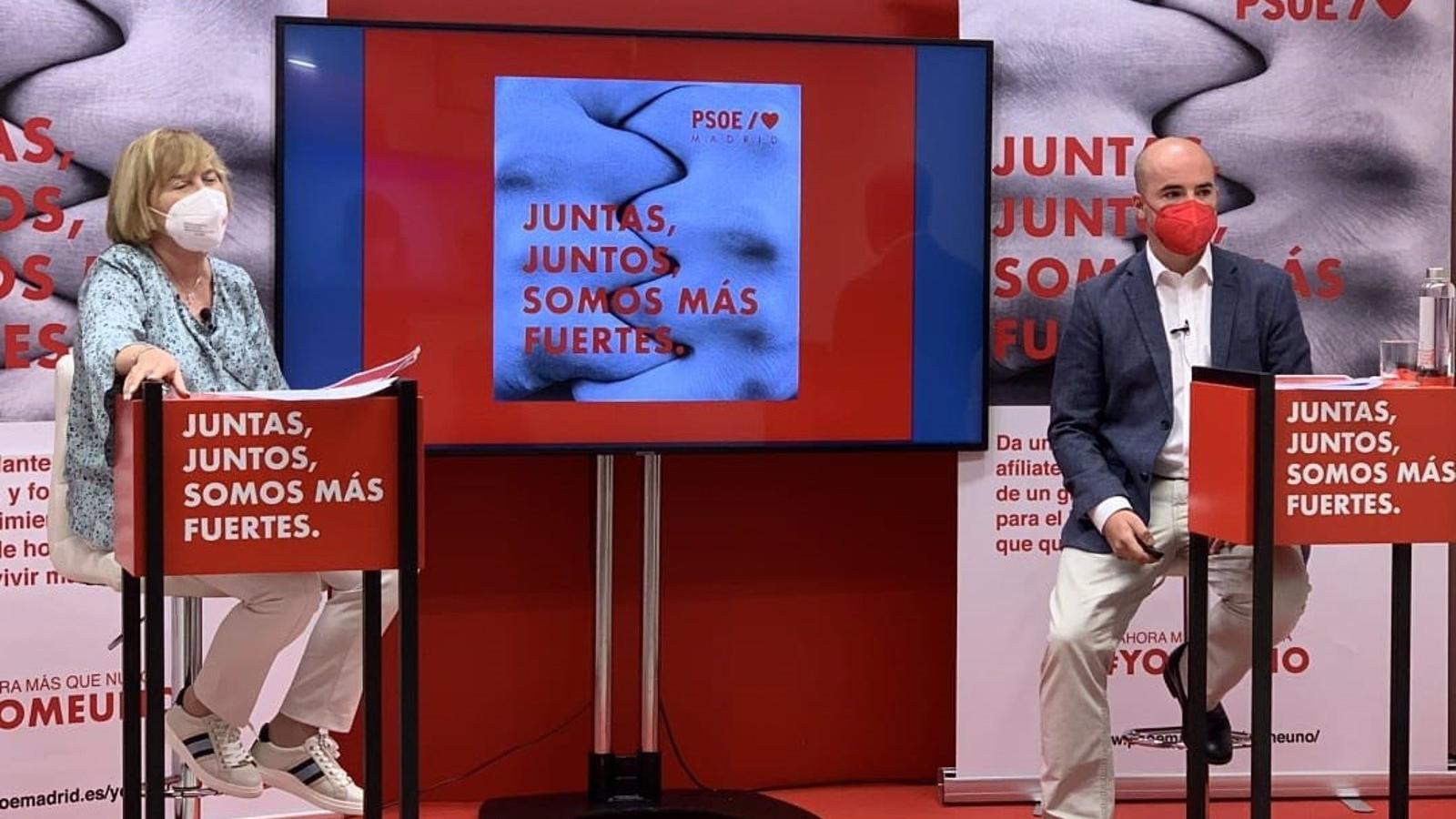 El PSOE-M designará "en las próximas semanas" la portavocía del grupo parlamentario tras la renuncia de Gabilondo