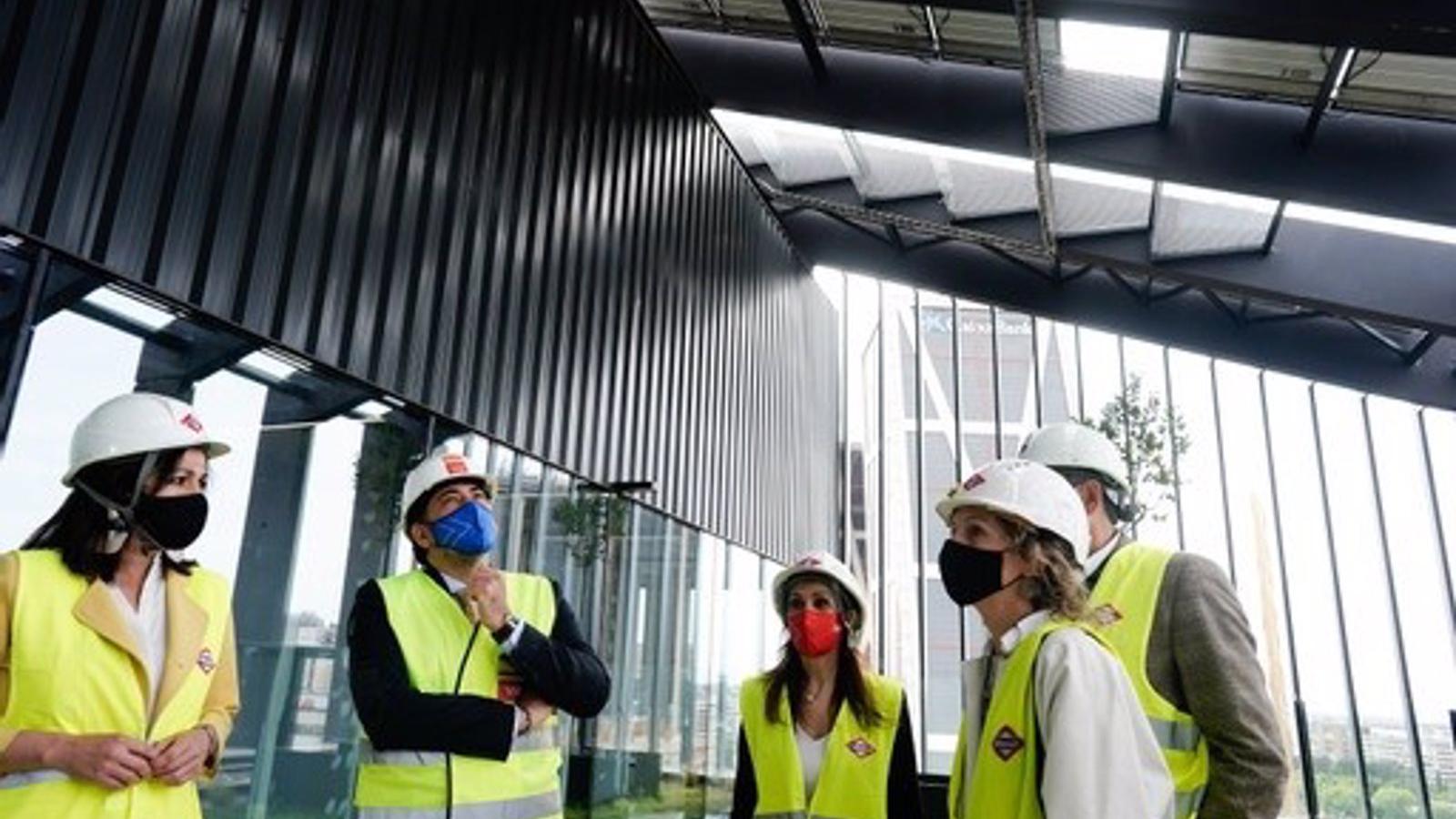 La nueva sede de Metro entrará en funcionamiento en enero del próximo año