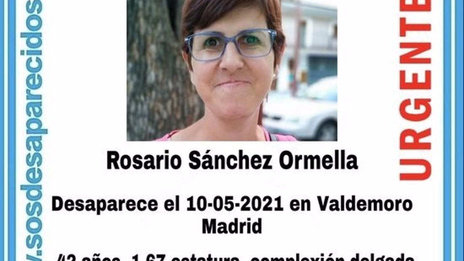 Buscan a una mujer de 42 años desaparecida en Valdemoro hace casi dos semanas