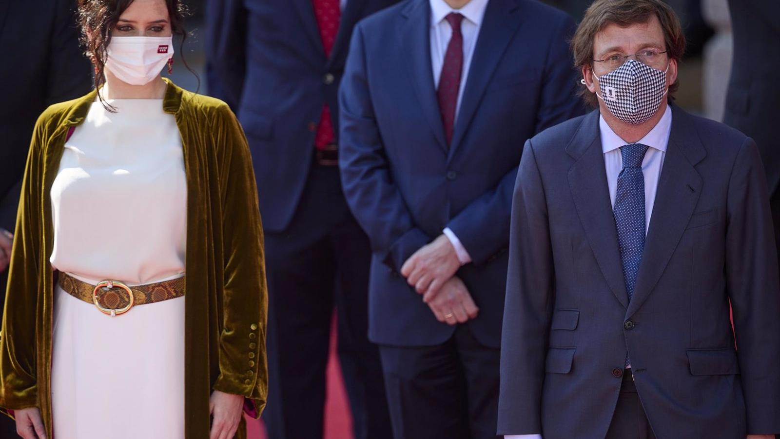 Martínez-Almeida asegura que "no toca hablar del PP de Madrid" y sí trabajar por los madrileños