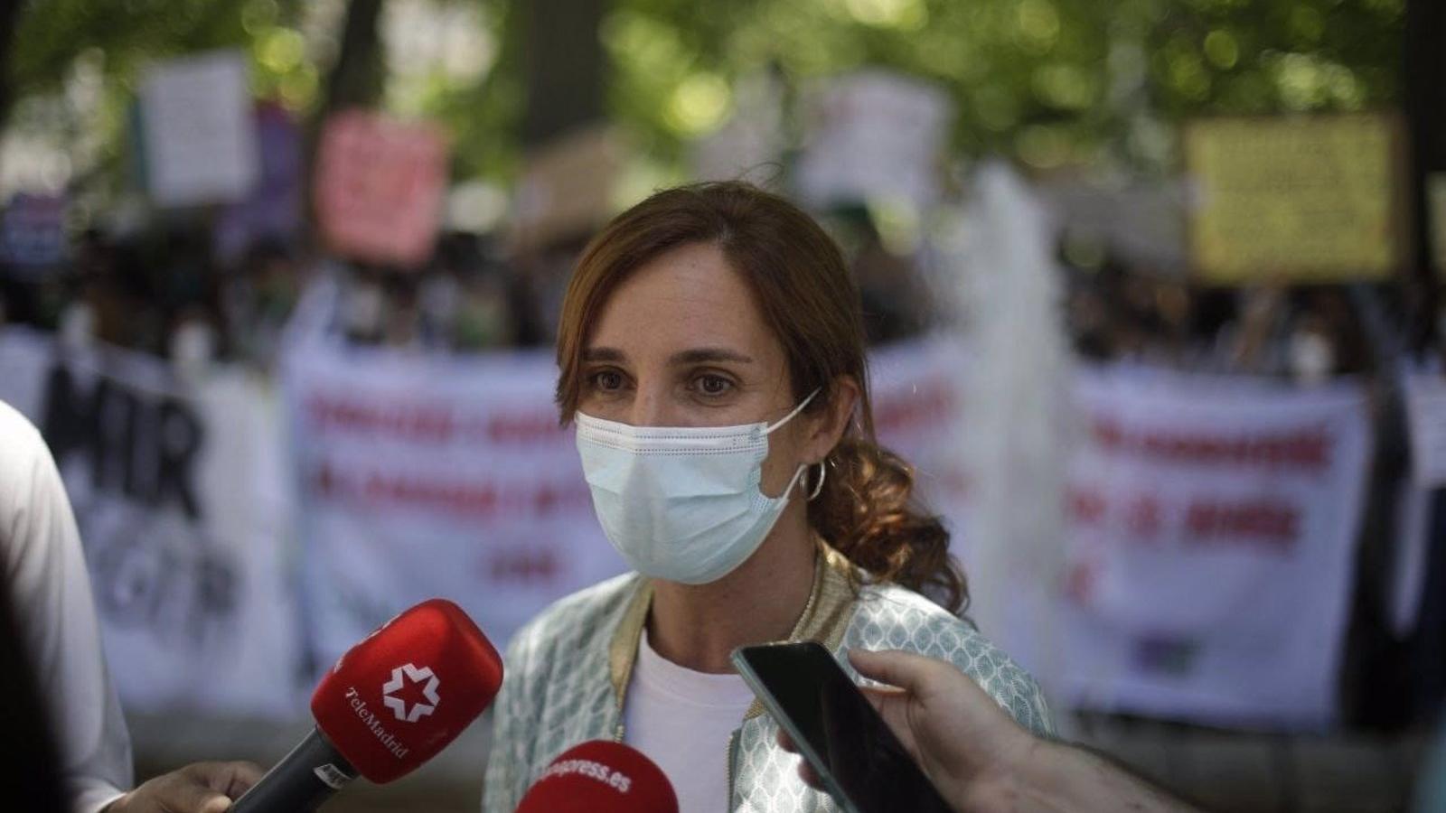 Mónica García tacha de "falta de respeto" la adjudicación telemática de plazas MIR pide al Ministerio que rectifique