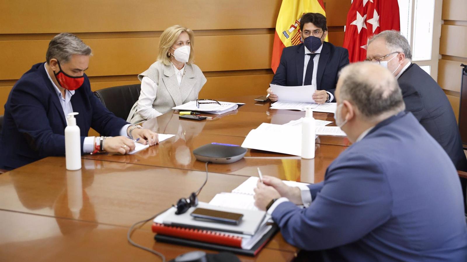 La Comunidad reduce la deuda de la Agencia de Vivienda Social un 90% durante esta legislatura