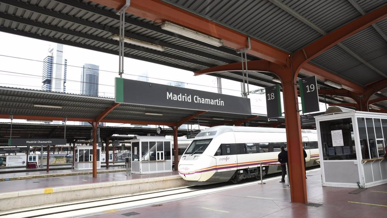 Ferrovial se adjudica la conversión a la alta velocidad de dos vías de Chamartín por 12 millones