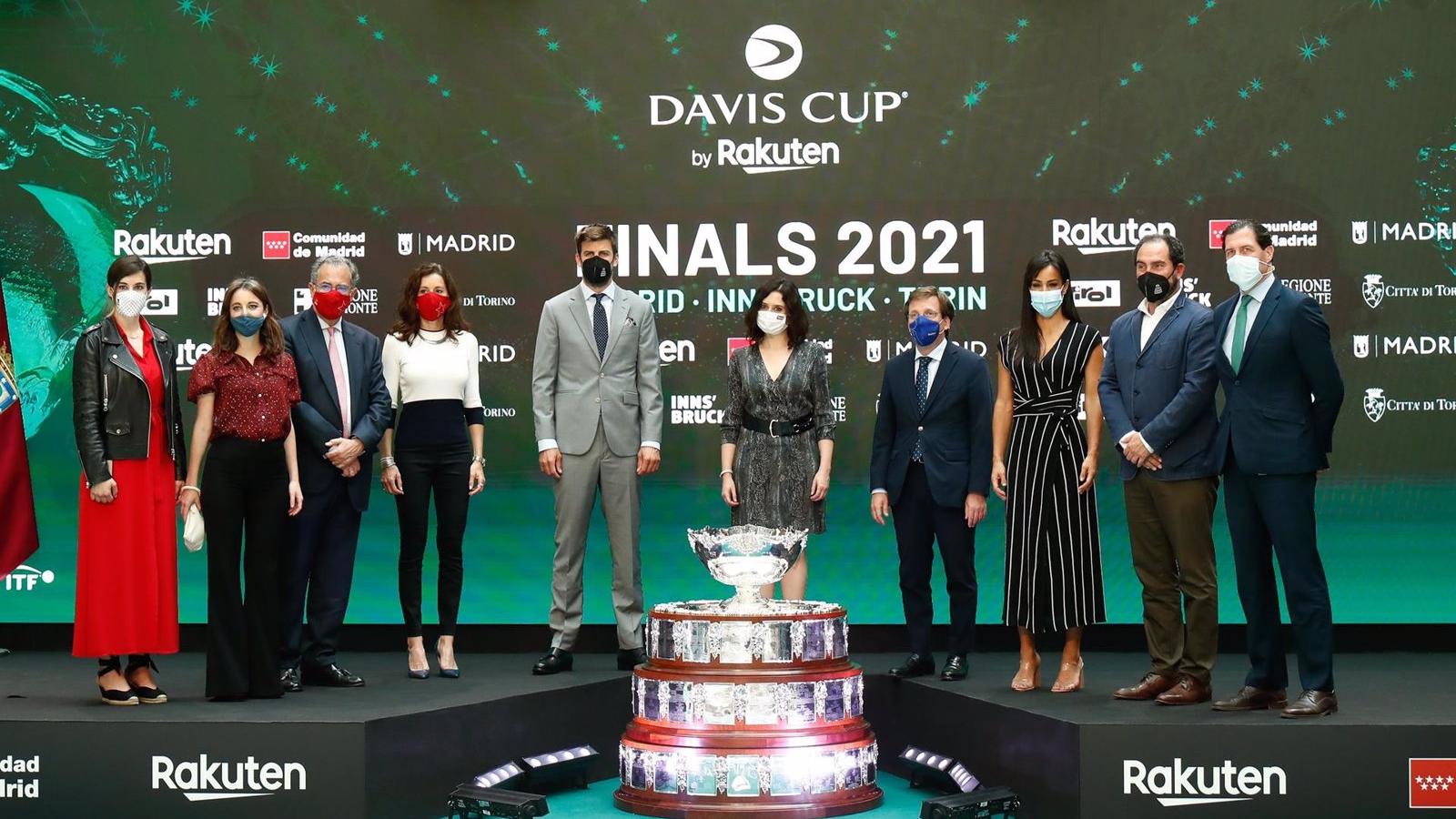 La Copa Davis aspira a otro "éxito rotundo" con un aforo del 100% en el Madrid Arena
