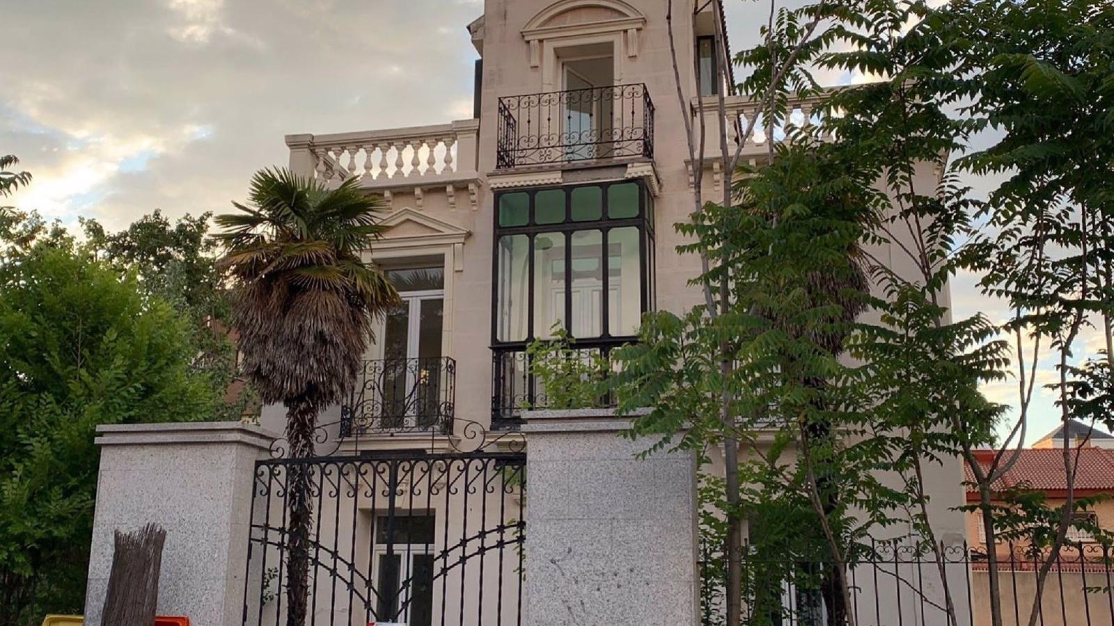 Intentan okupar por quinta vez en seis días 'Villa Menchu', uno de los últimos palacetes de Arturo Soria