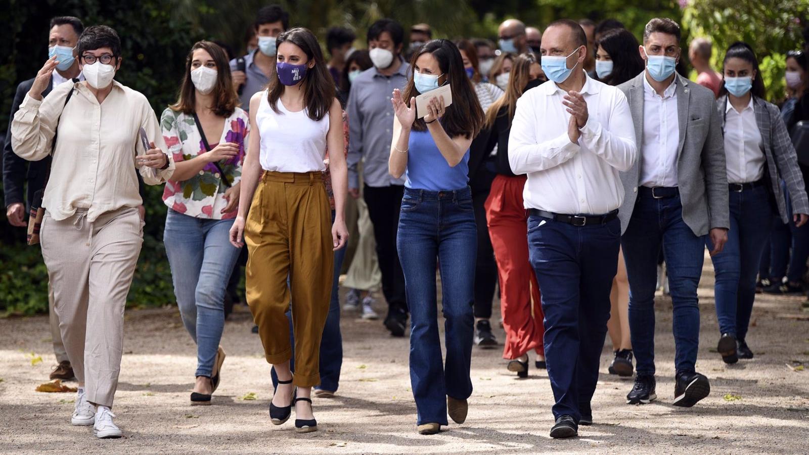 Belarra sitúa a Montero como número dos de su lista a liderar Podemos