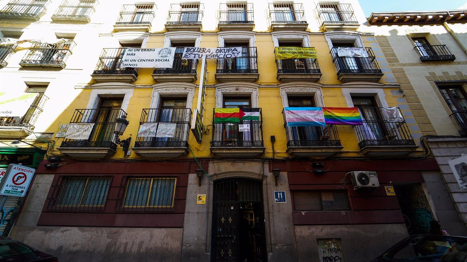 Madrid registró un tercio de las okupaciones ocurridas en España en 2020