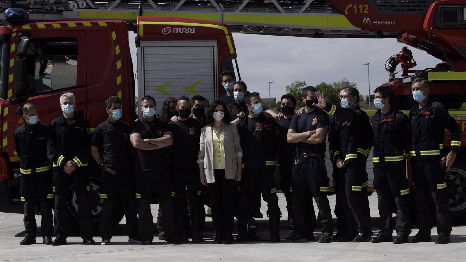 Inaugurado el Parque de Bomberos de Alcobendas que da servicio a cerca de 340.000 personas de trece municipios