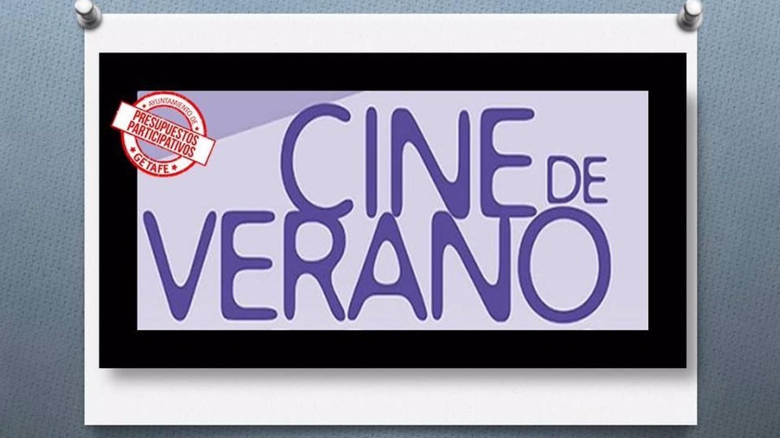 El Ayuntamiento de Getafe programará cine de verano los fines de semana de julio y agosto con 16 películas