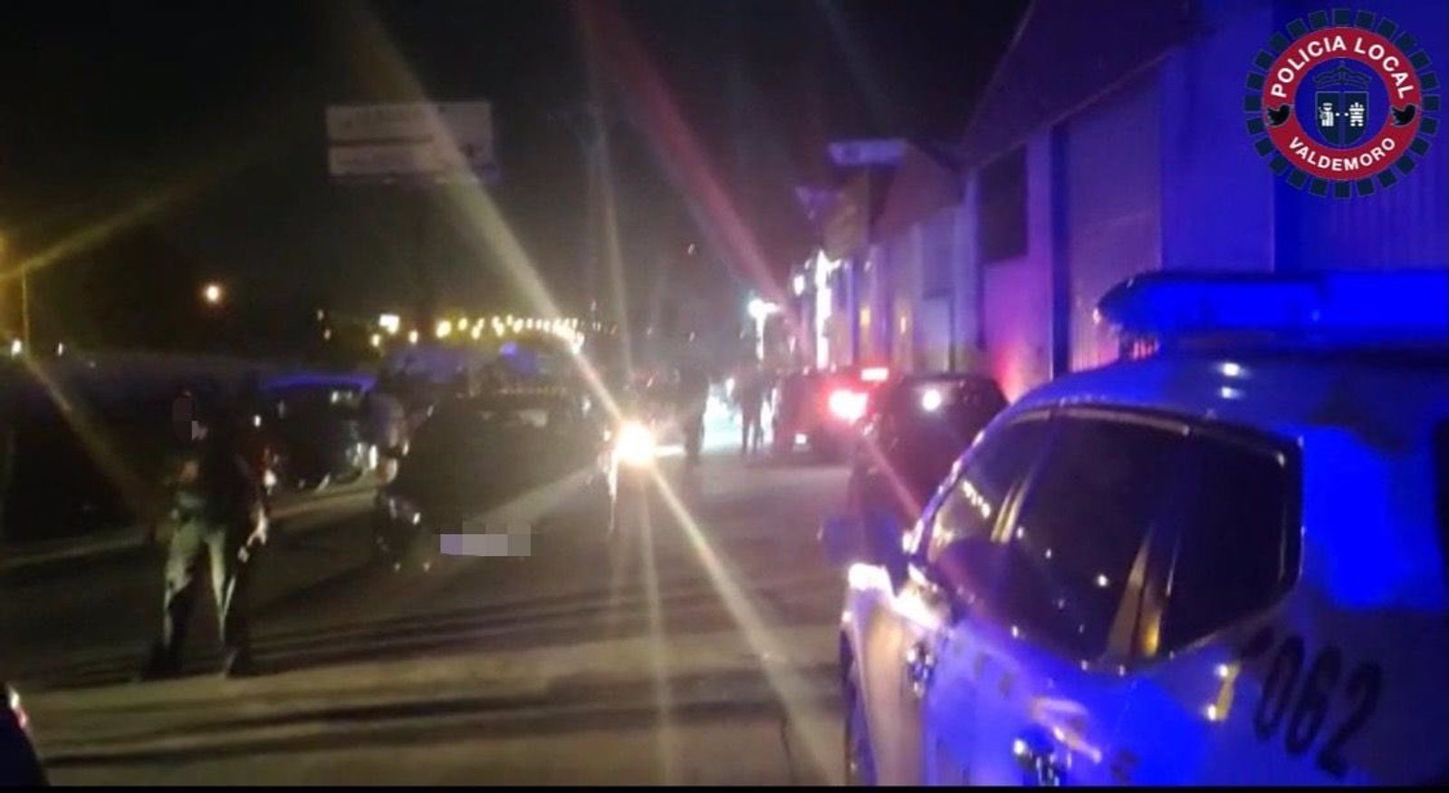 Desalojados en Valdemoro casi 500 jóvenes en tres macrobotellones el fin de semana