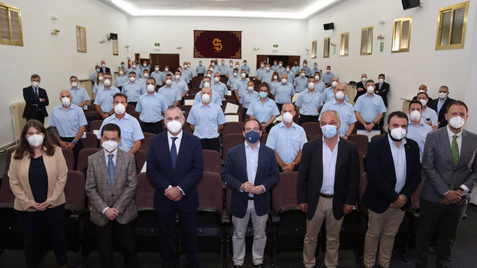 Un total de 44 nuevos conductores se incorporan al servicio de autobús de la EMT