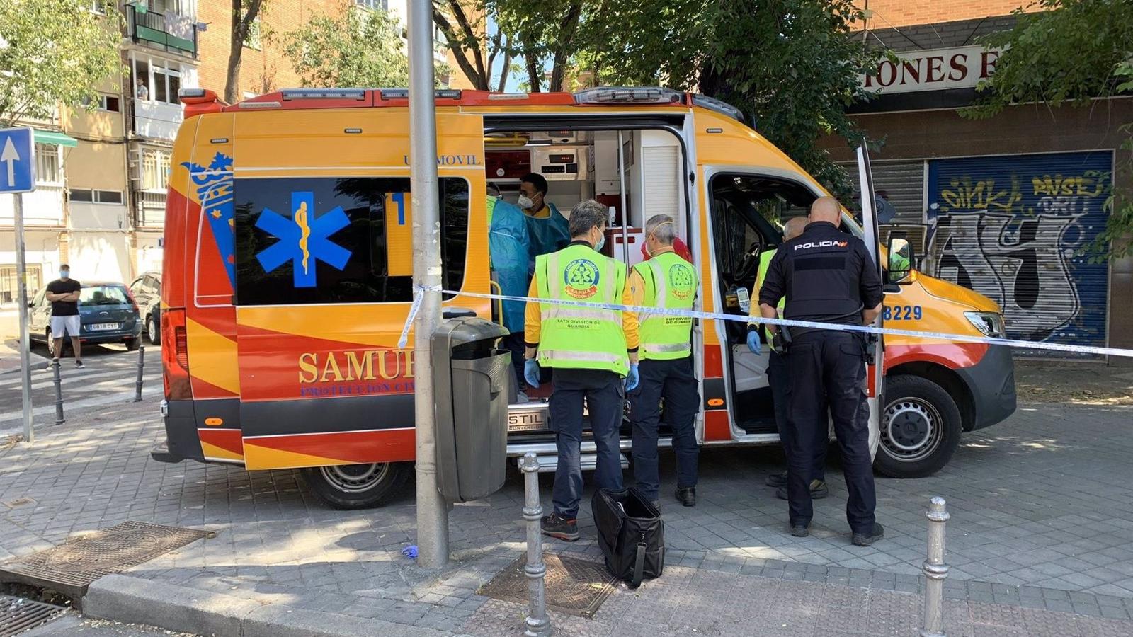 Detenido el autor del grave apuñalamiento la semana pasada en Villaverde