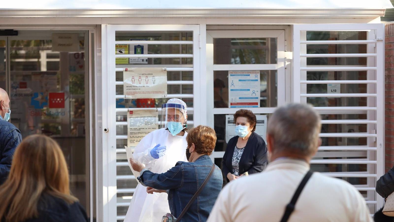 Los centros de salud amplían su actividad presencial ante la situación epidemiológica y el avance de la vacunación
