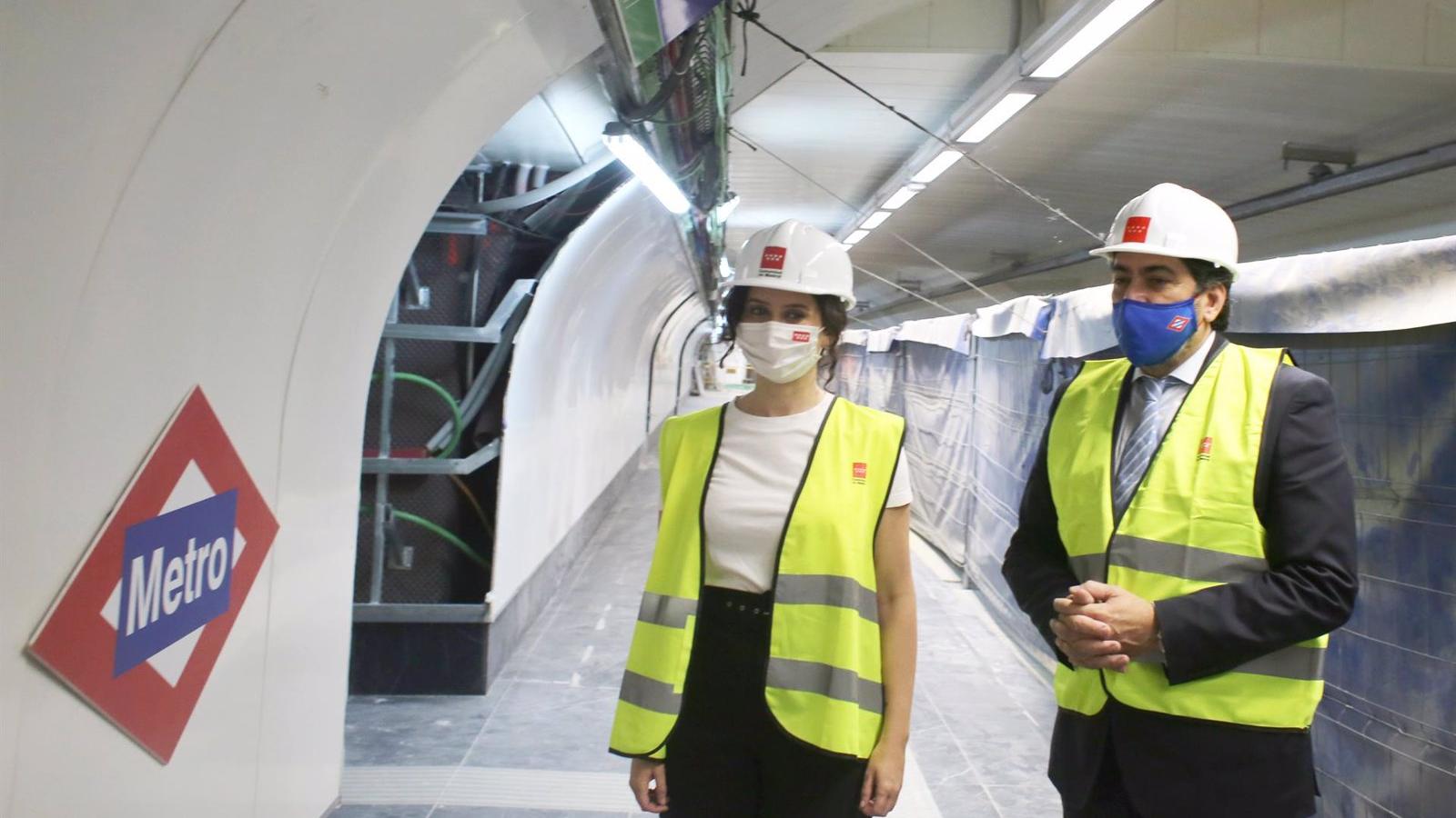 La estación de Metro de Gran Vía abrirá el 16 de julio tras más de mil días cerrada
