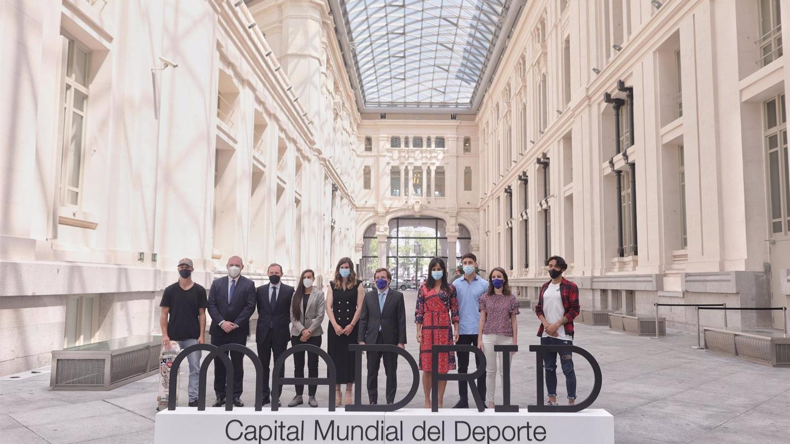 Madrid será la Capital Mundial del Deporte en 2022