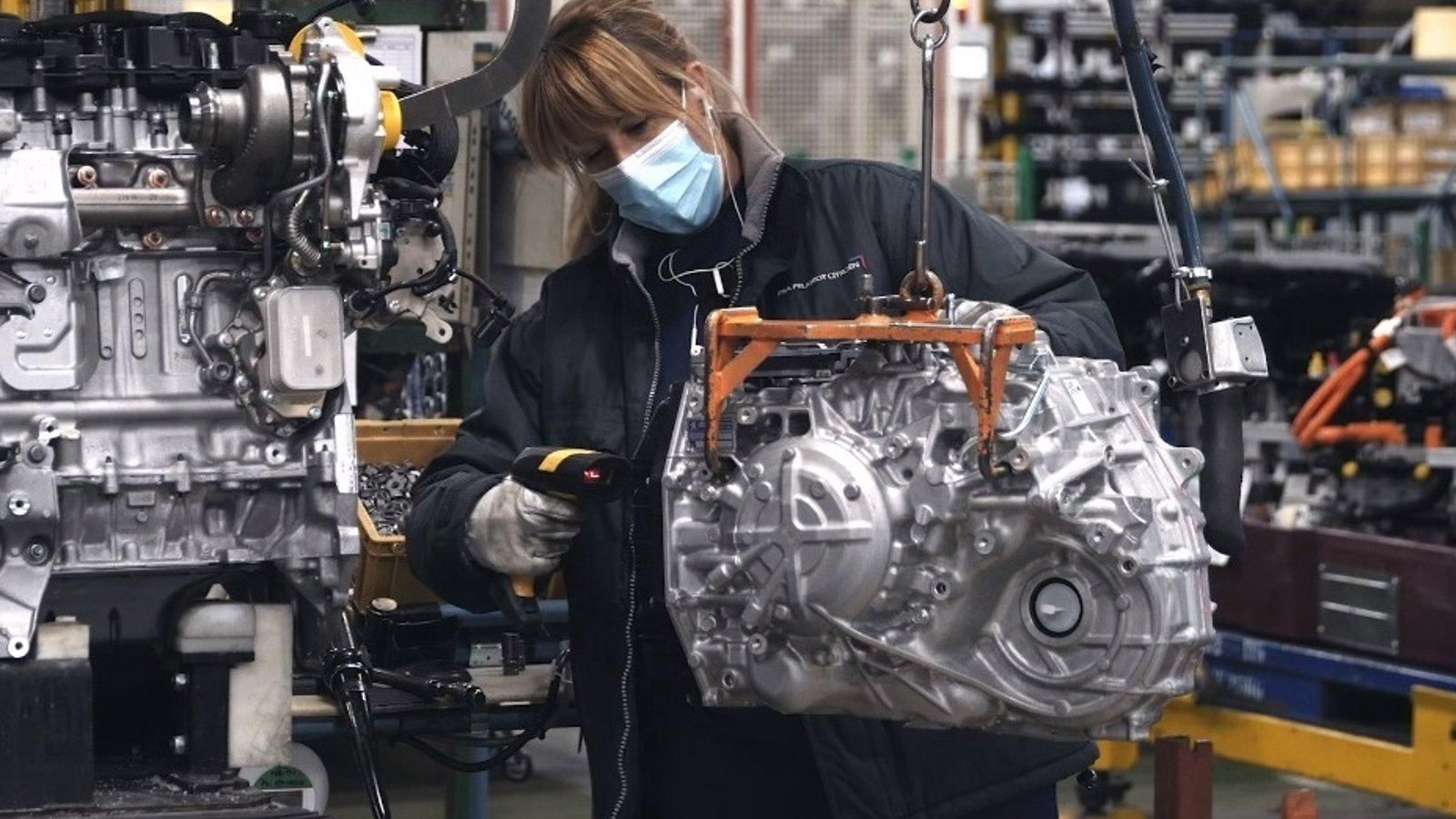 La producción industrial en la Comunidad de Madrid se dispara un 39,6% en abril