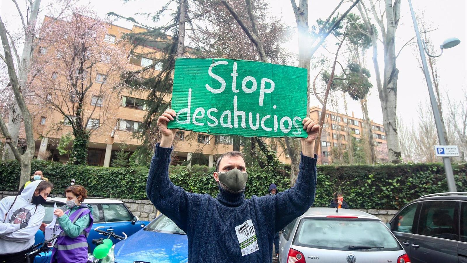 El primer trimestre deja 1.033 desahucios en la región