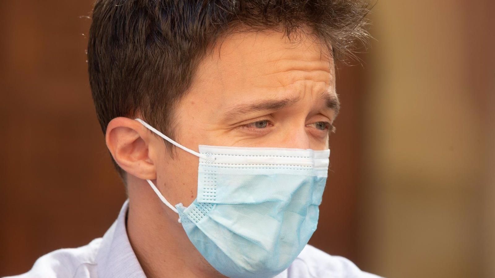 Un hombre denuncia a Errejón por supuestamente darle una patada y Más País asegura que no hubo ninguna agresión