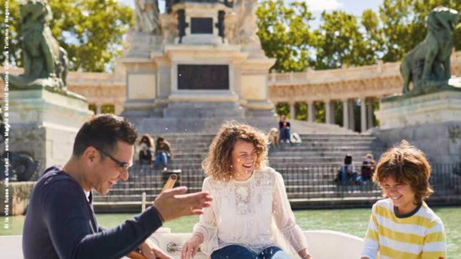 El Ayuntamiento de Madrid lanza una nueva campaña turística para posicionar la capital como destino urbano líder en el mundo