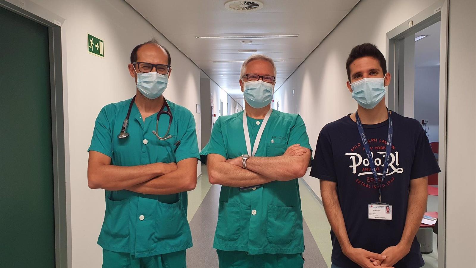 El 12 de Octubre valida en pacientes el primer biomarcador en sangre que distingue la miocarditis de un infarto agudo