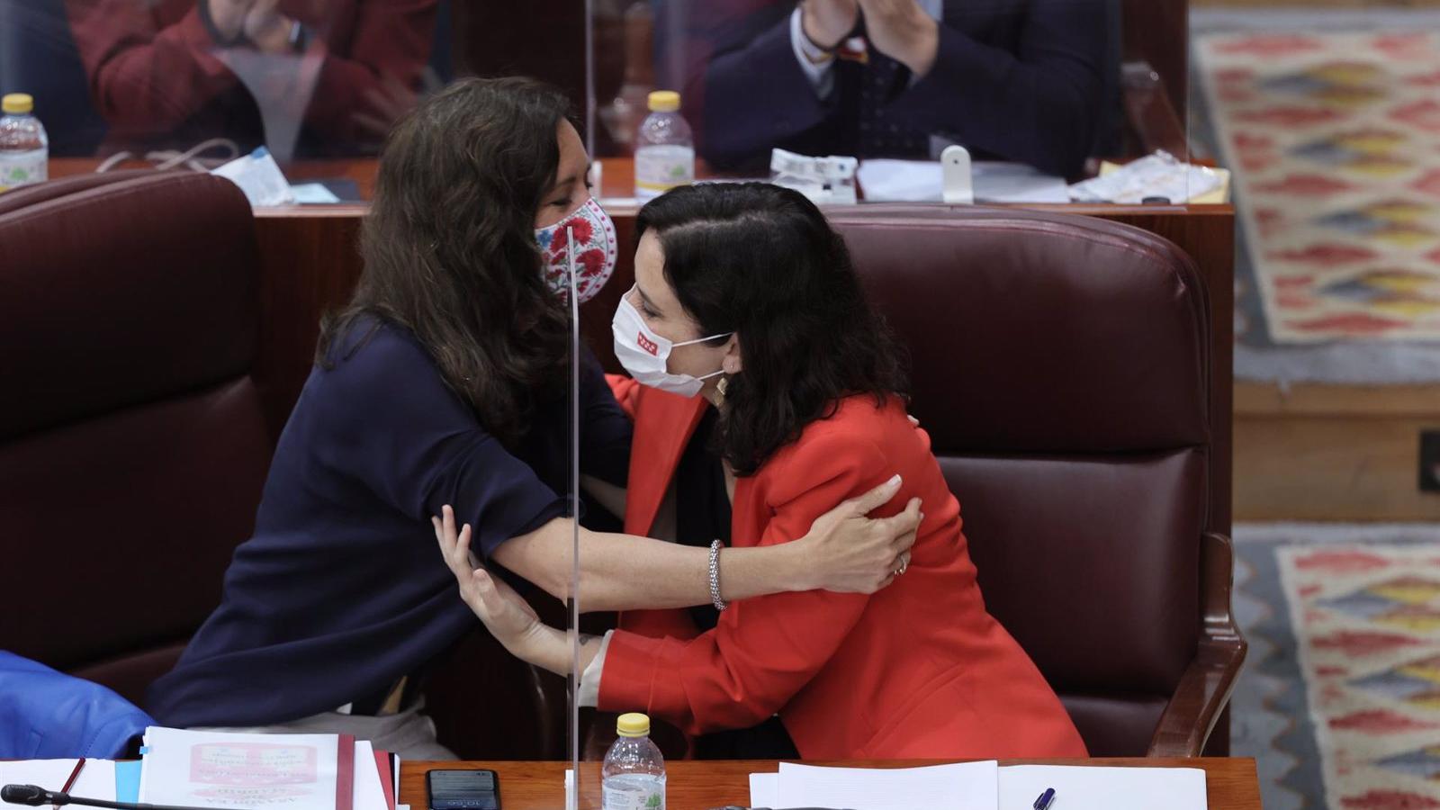 Eugenia Carballedo afirma que será la presidenta "de todas sus señorías" y guardará "la debida equidad e imparcialidad"